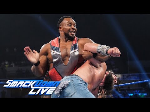 The New Day vs. Randy Orton, Samoa Joe & Elias: SmackDown LIVE, July 16, 2019