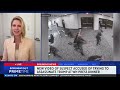 New video shows suspected gunman storming correspondents' dinner security checkpoint