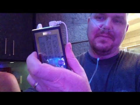 ⁣Young lady explains the AcuXPD-S TENS