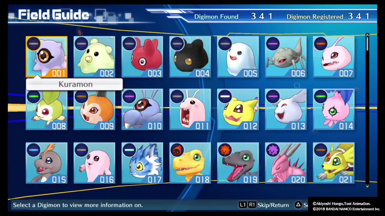 Steam Community :: Screenshot :: Terriermon evolution line