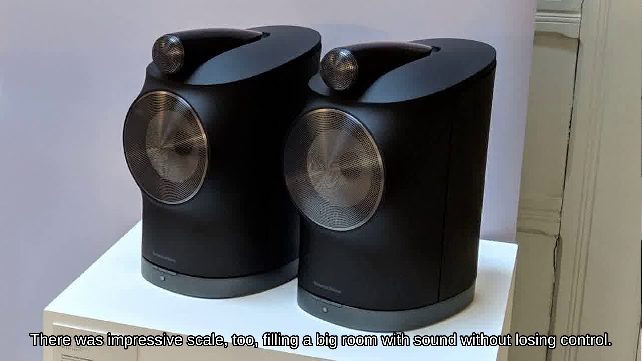 B&W Formation Duo hands on review - What Hi-Fi?