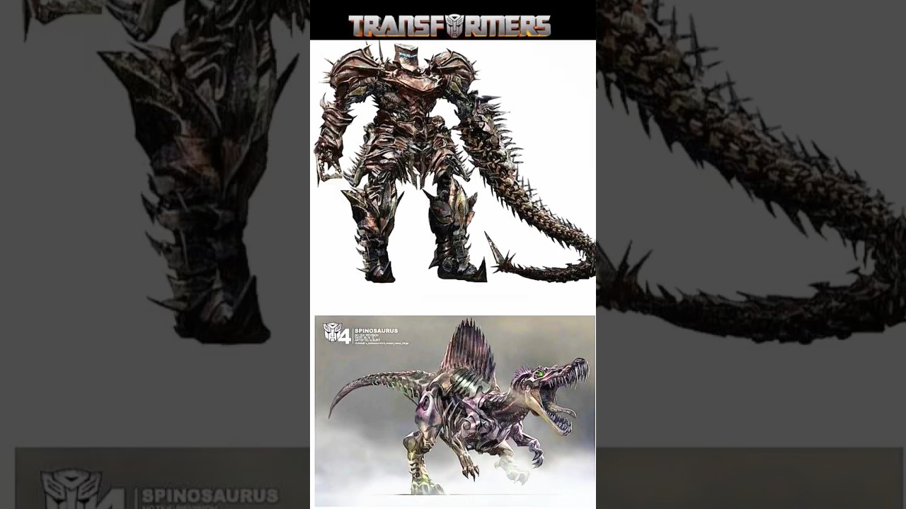 Скорн — один из сильнейших диноботов в фильме «Трансформеры».