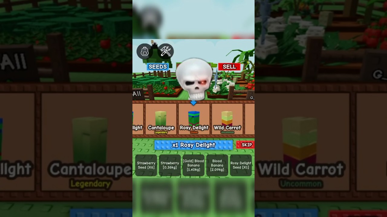 OMG.!😱 I got Rosy Delight Seed in Grow a Garden🔥  