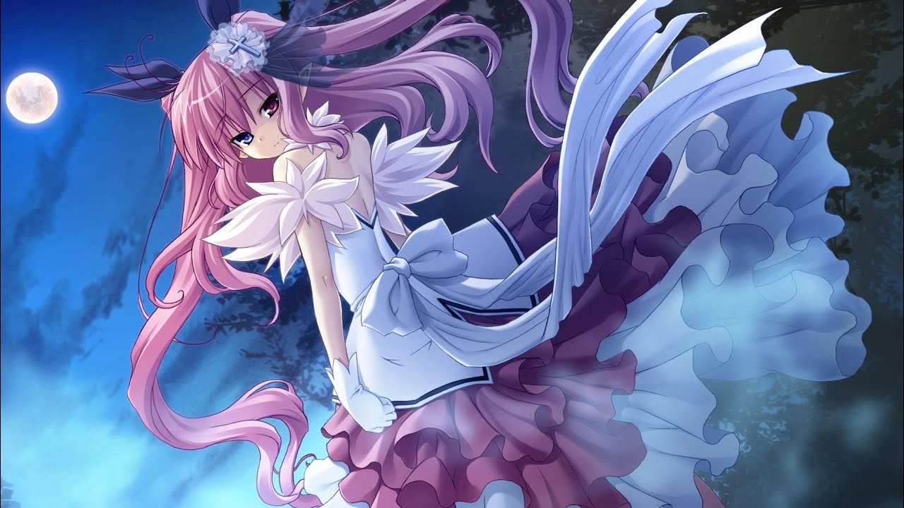 Nightcore - Break my heart (remix + lyrics)