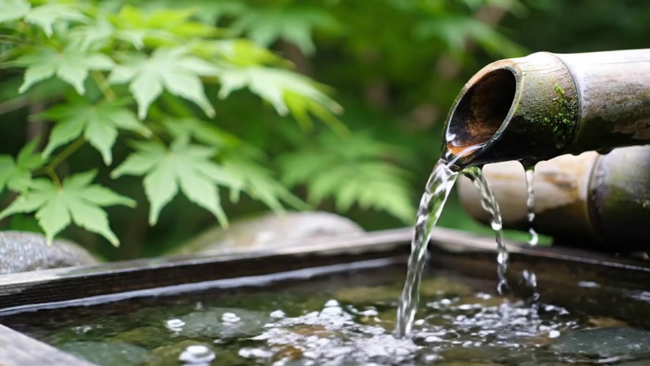 Peaceful Waterfall Drips with Dreamy Music — Sleep Better ASMR