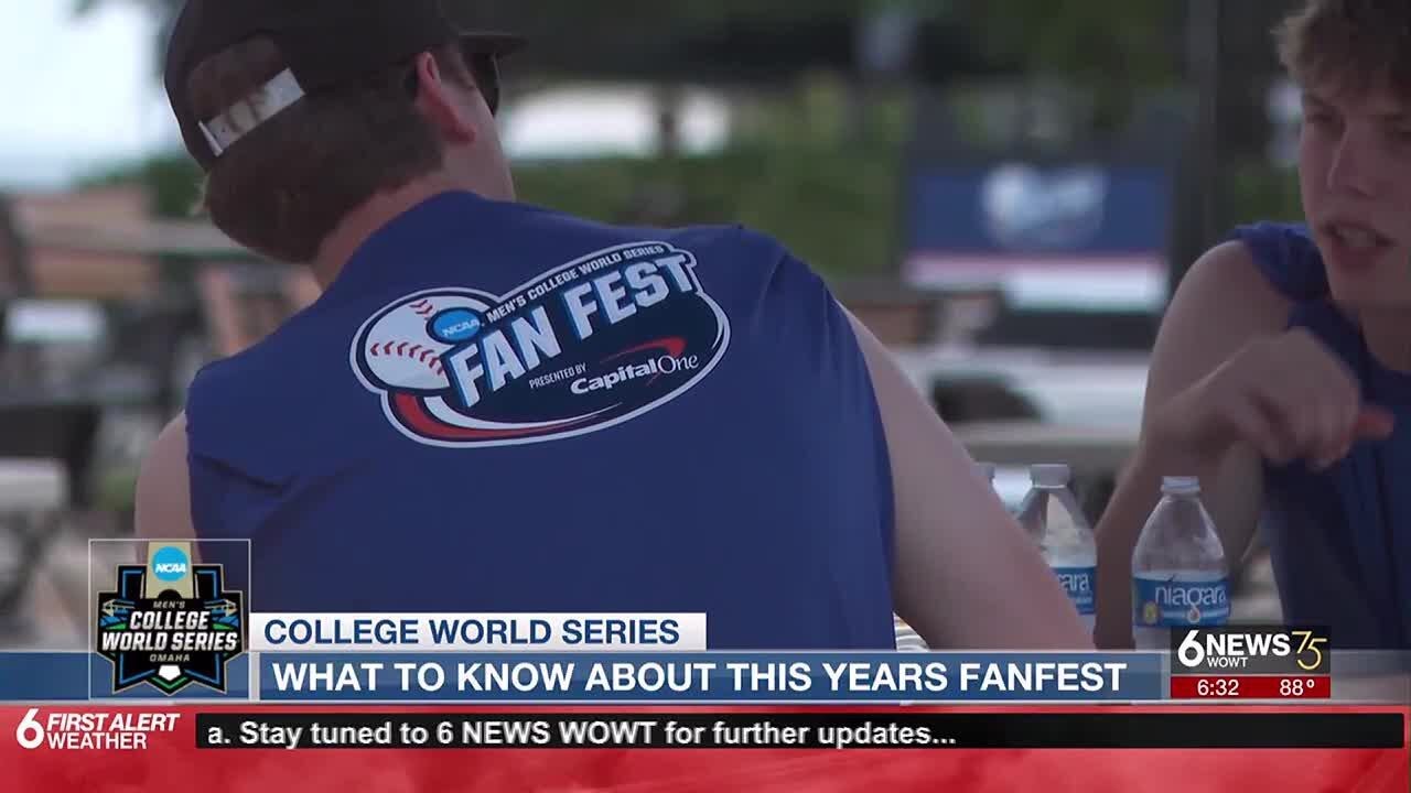 CWS 2024: What to know about this year's Fan Fest