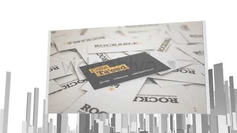 City Banners - C4D Template | Cinema 4D Templates | Project Files