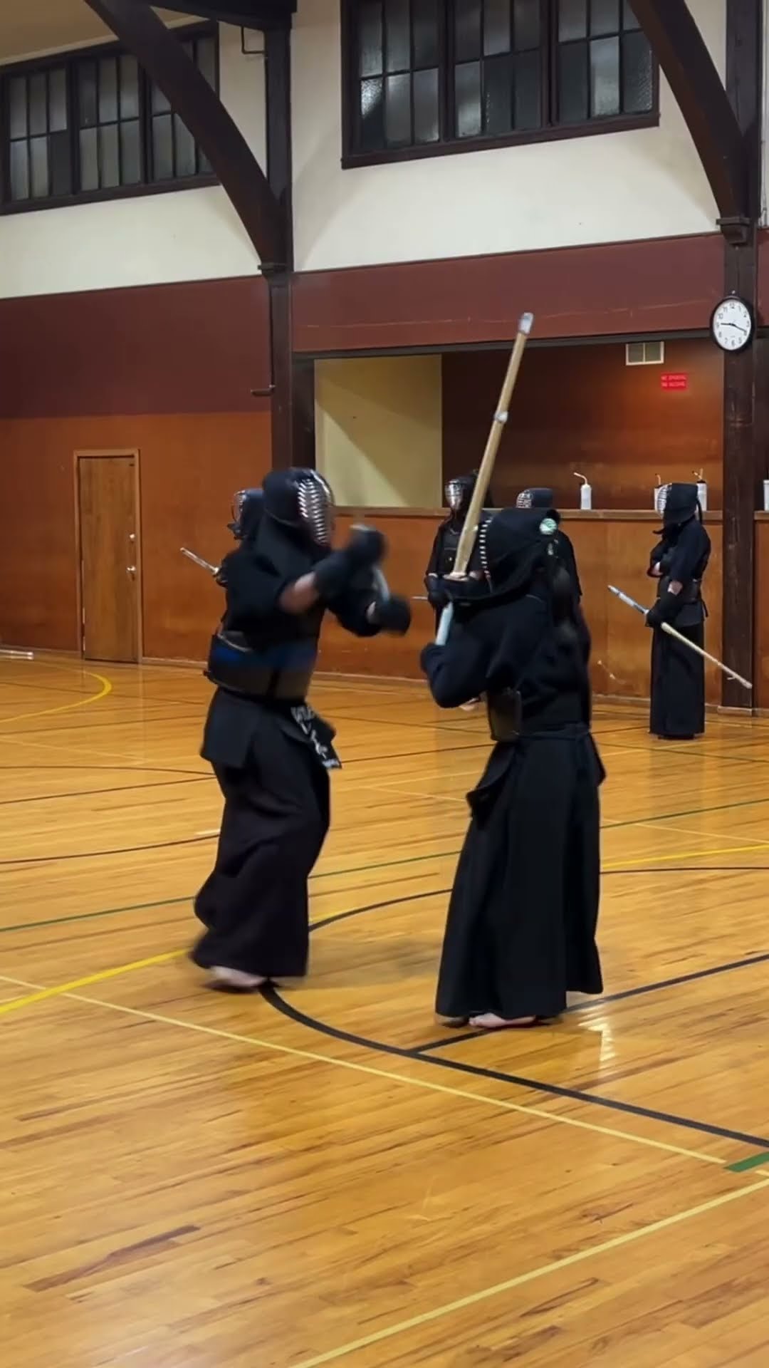 試合練習 #kendo #剣道 #검도 - YouTube