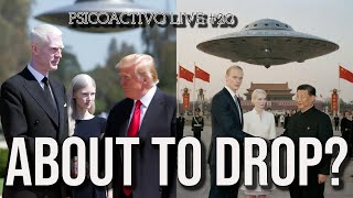 Doomer Friday: Matt Laslo drops by to discuss one of Ufology's darkest weeks - Psicoactivo Live #20