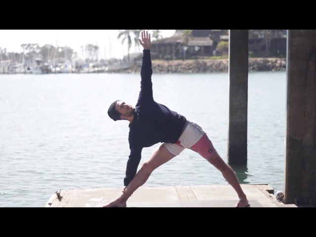 Yoga standing pose foundation class - Yoga with Tim Senesi