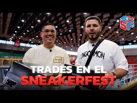 ¿QUIÉN TRADEA POR UNA MEJOR TENIS? TRADE CHALLENGE EN EL SNEAKERFEST