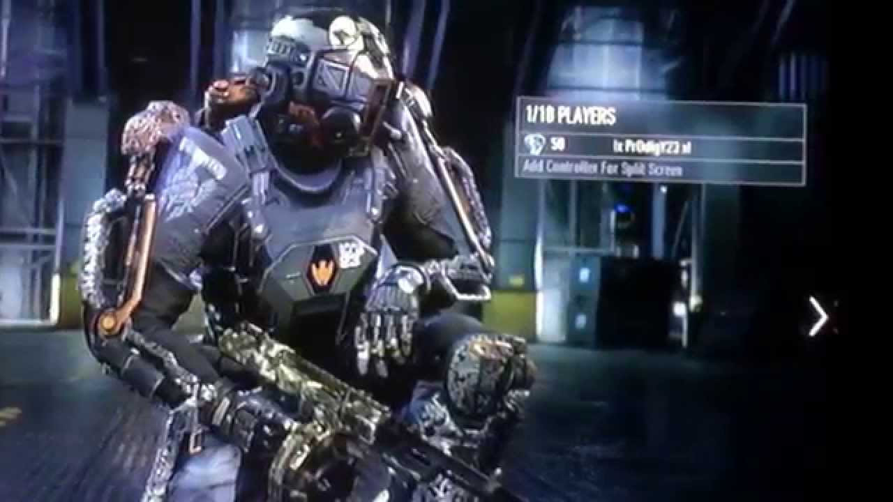 Call of duty ADVANCED WARFARE GLITCH 15th Prestige Lvl 50 after backing out of match