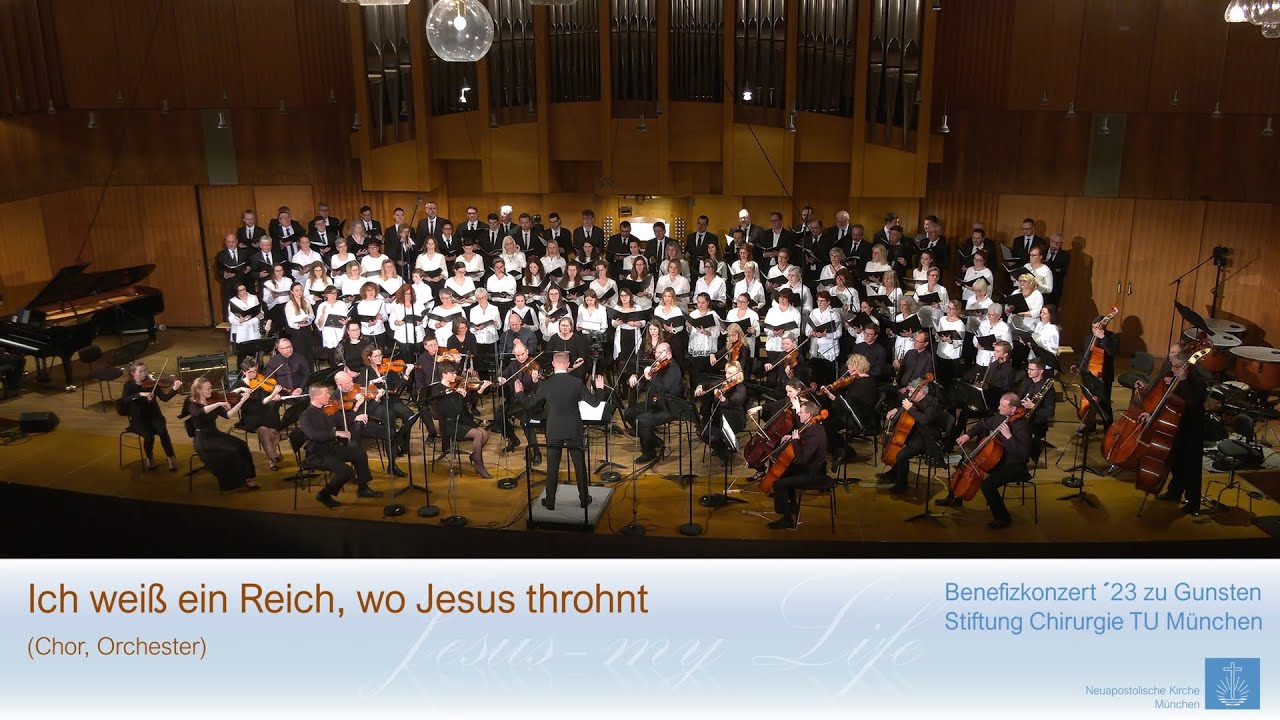 Ich weiß ein Reich, wo Jesus thront - Benefizkonzert zu Gunsten Stiftung Chirurgie TU München