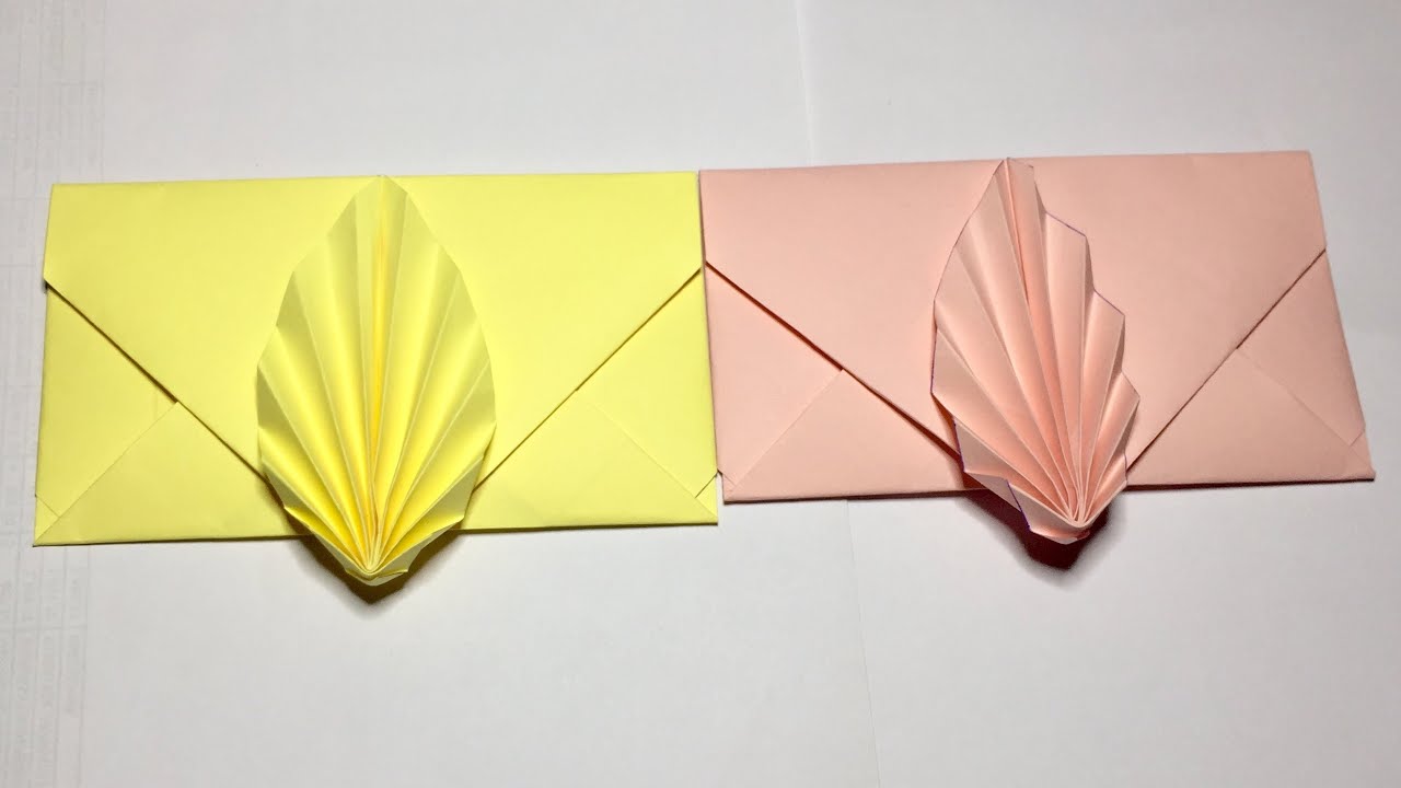 Envelope Making With Paper Diy Origami Envelope Easy Tutorial Diy