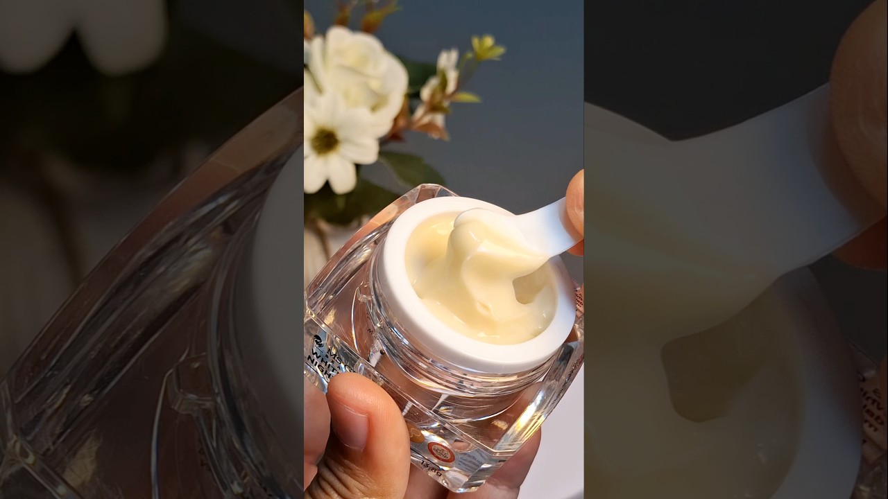 ms glow night cream salmon DNA