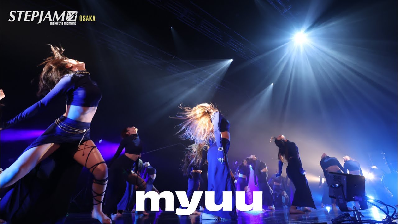 myuu number | STEPJAM OSAKA 2025 SUMMER