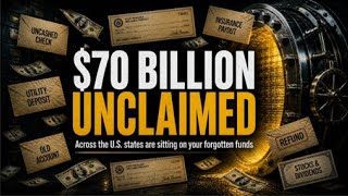 Dollars & Sense: Billions of dollars go unclaimed – millions of people are missing out