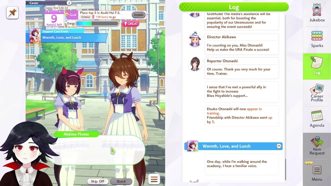 [VOD] Umamusume: Pretty Derby - u ever eat four slices of cheese and get sleepy