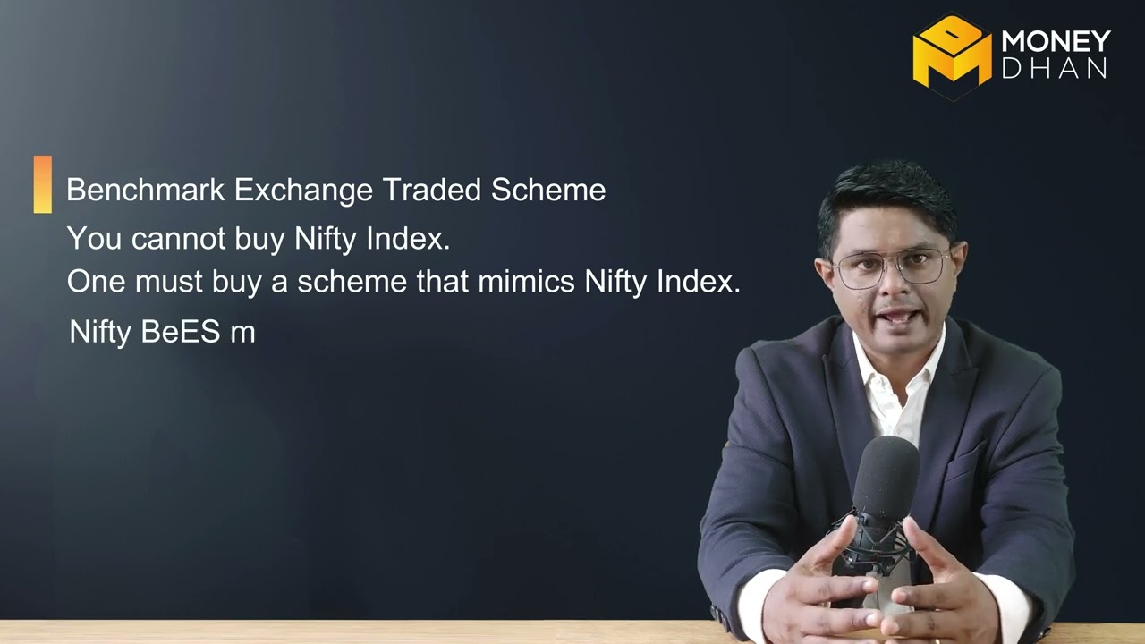 BeES means Benchmark Exchange traded funds || Nifty BeES from SEBI Registered Investment Advisor