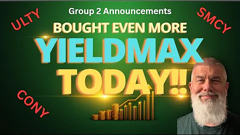 AND STILL BUYING!!  BOUGHT MORE SMCY, ULTY, & CONY!