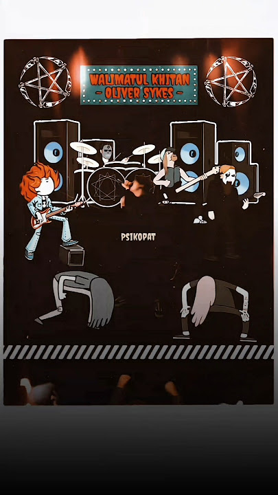 Psikopat 🖕  #metalcore #metal #shorts #shortsfeed #metalfamily #psikopat