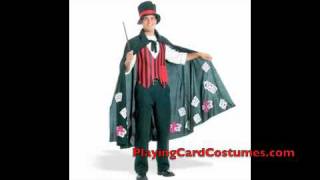 Funny Playing Card Costumes