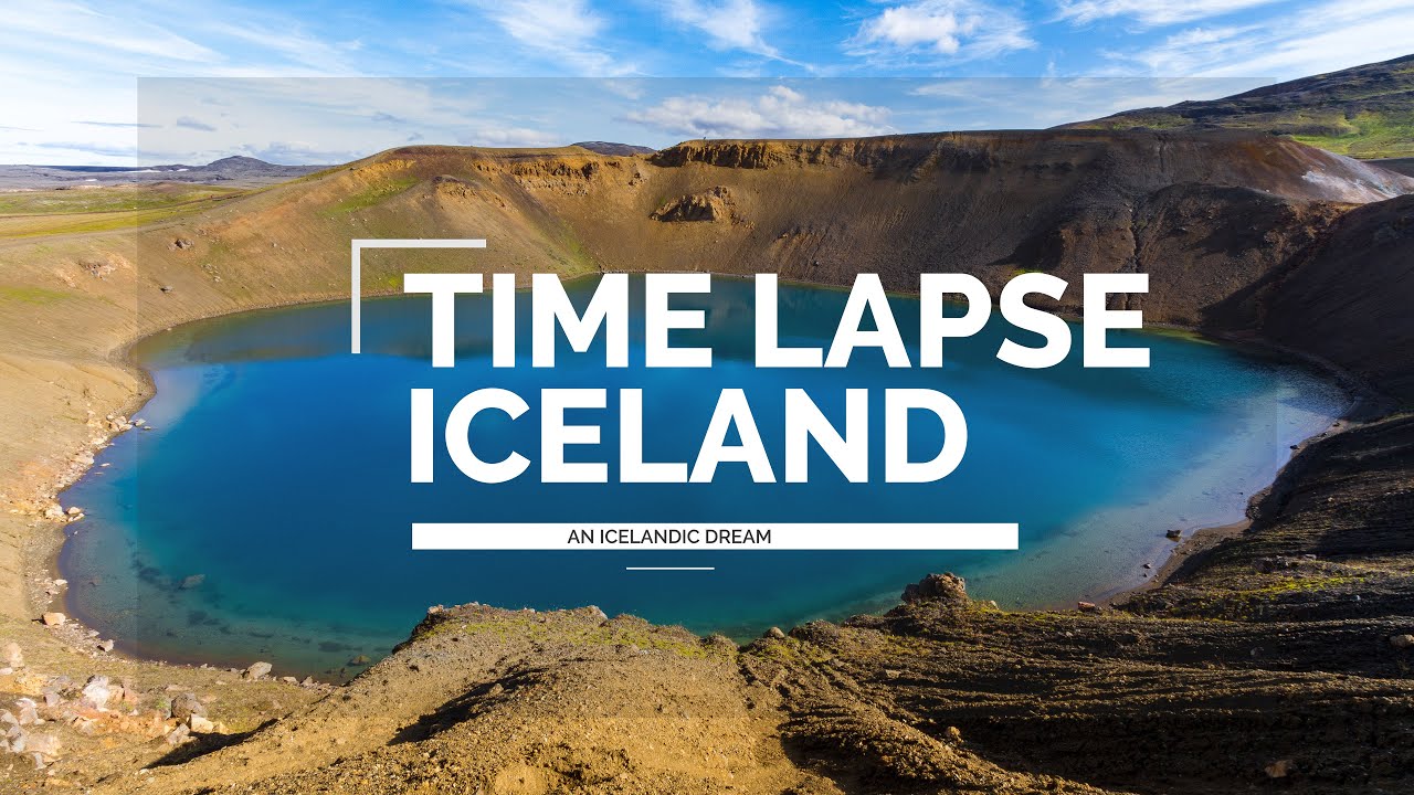 Time Lapse An icelandic dream (Iceland) YouTube