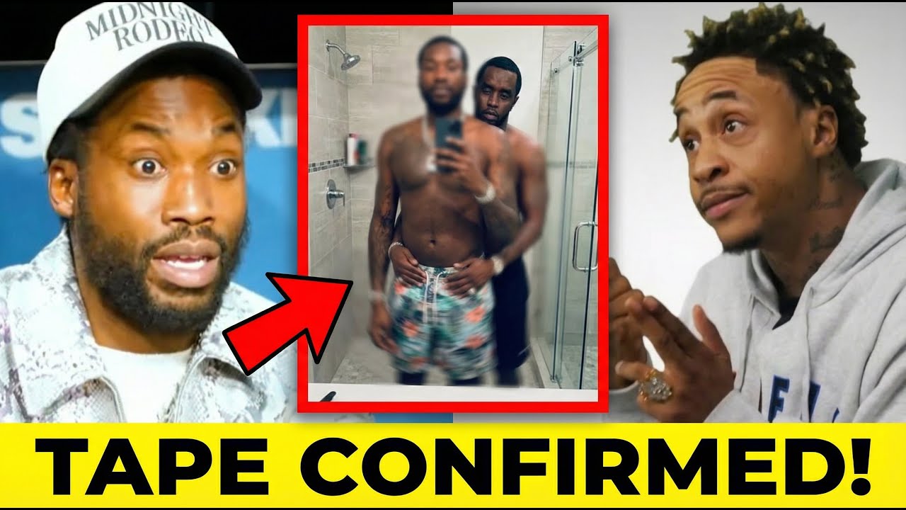 Orlando Brown CONFIRMS The Tape! Meek Mill & Diddy EXPOSED
