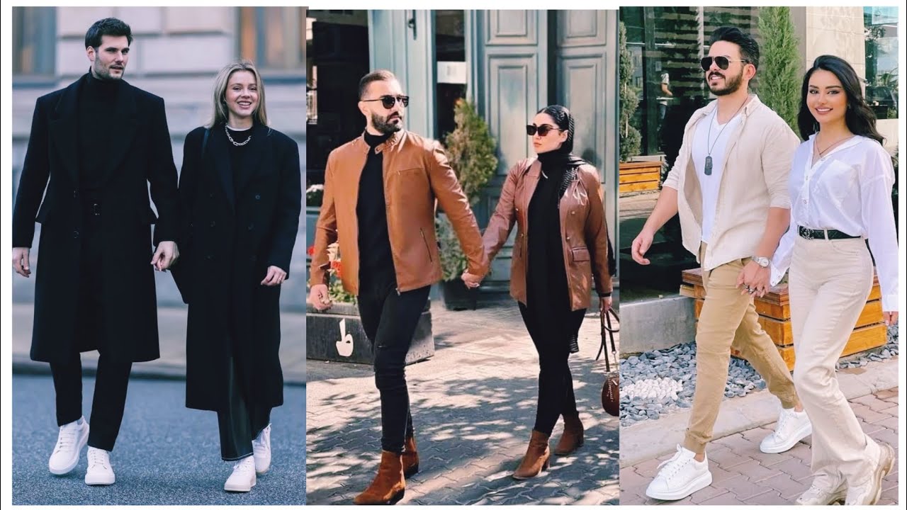 Most beautiful and gorgeous couple matching outfits 💕 in photos 😍 ...