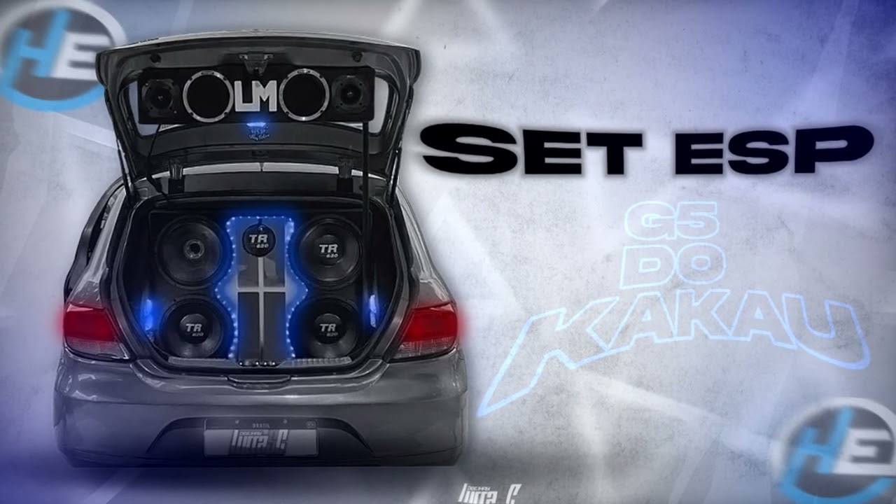 MEGA SET - ESP G5 DO KAKAU - DJ LUCCA SC