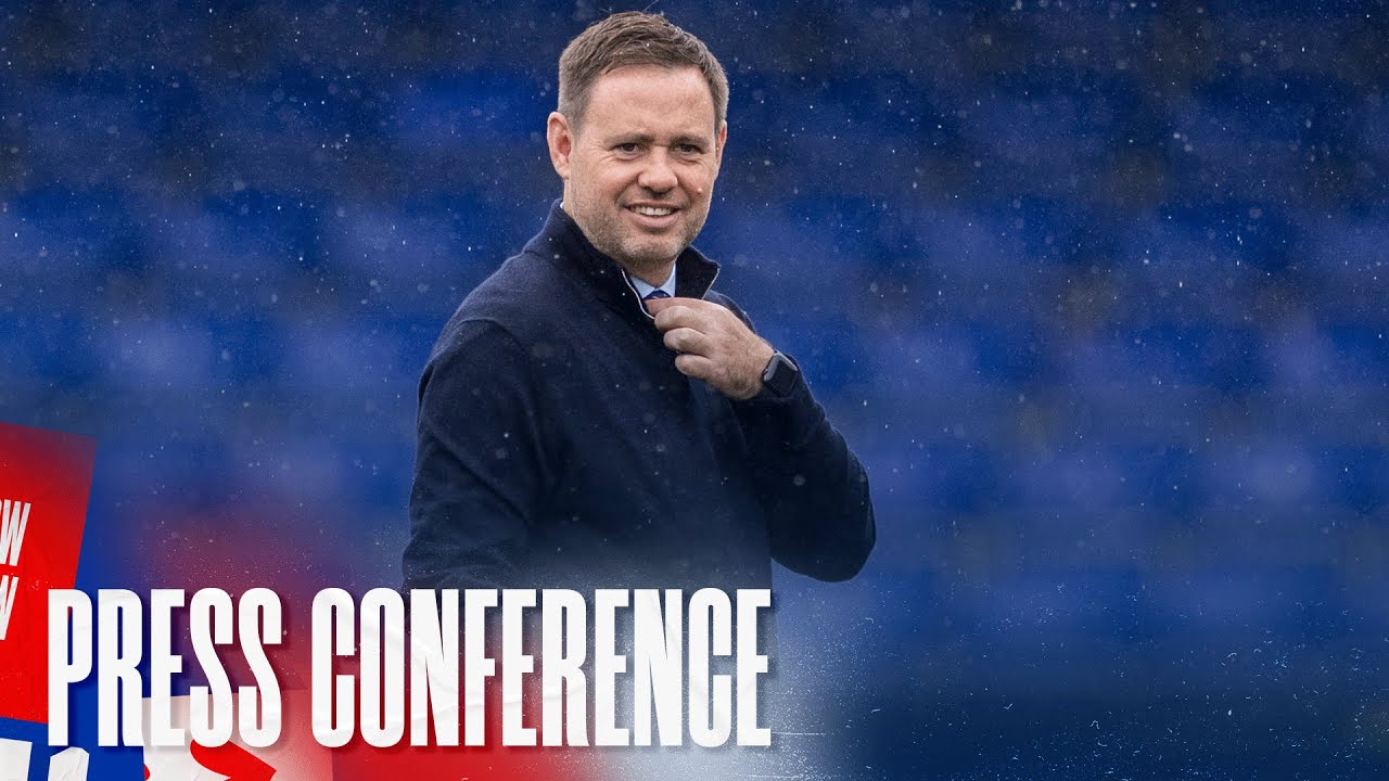 PRESS CONFERENCE | Michael Beale | Ross County 0-2 Rangers
