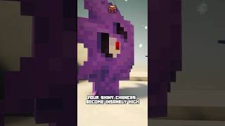 Use our catch combo system to hunt strong and even shiny Pokemon! #cobblemon #minecraft #shorts