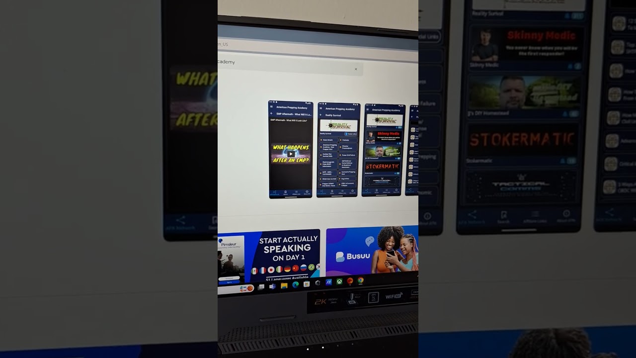 App American Prepping Academy