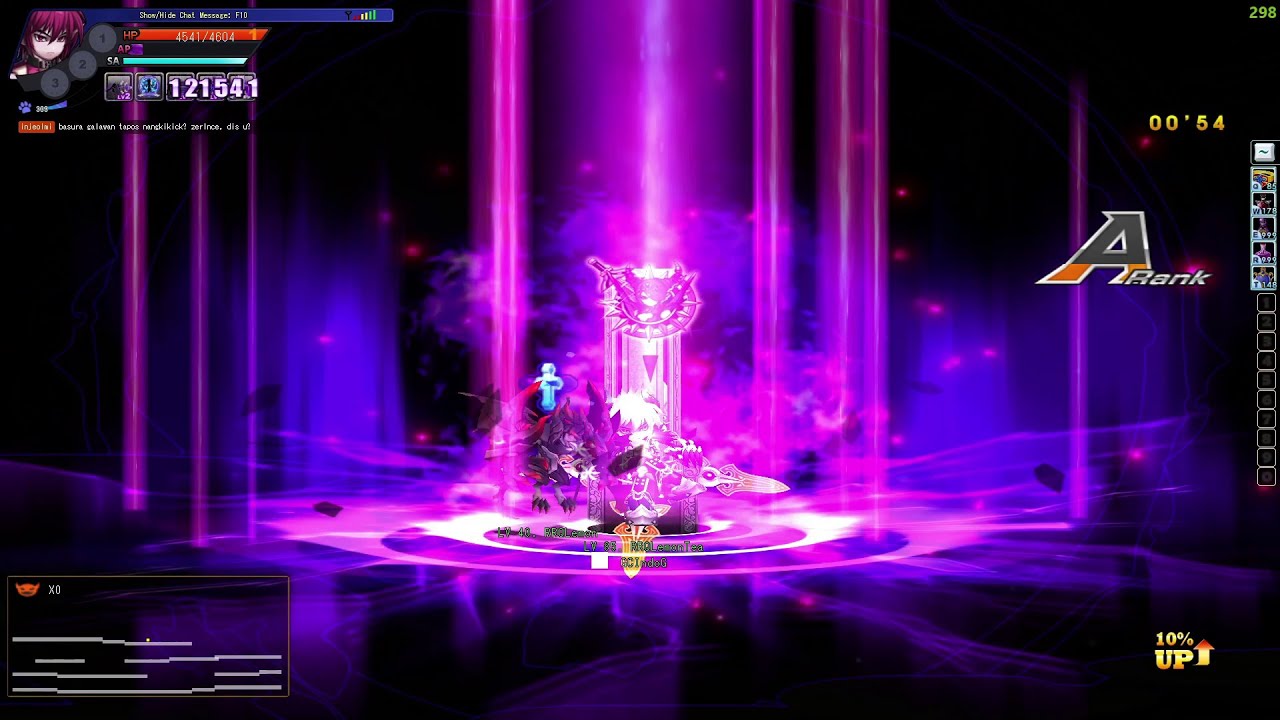 Grand Chase Madness||Wizard's Labyrinth 1F~6F||Dio 240K+ TA