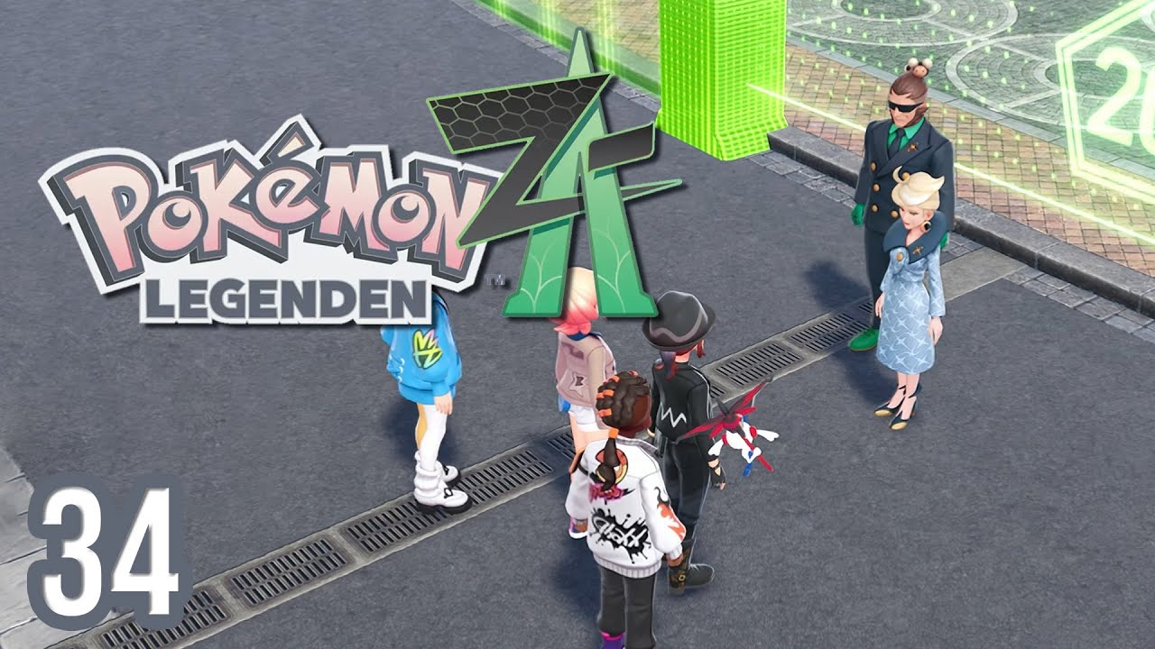 Das Infinity Royal | Pokémon Legenden Z-A