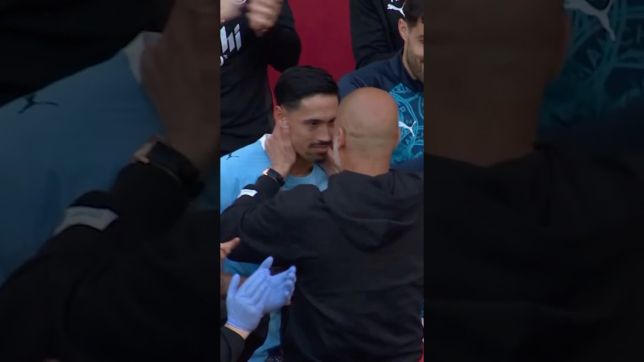 Wait and see how Pep Guardiola celebrates 🩵