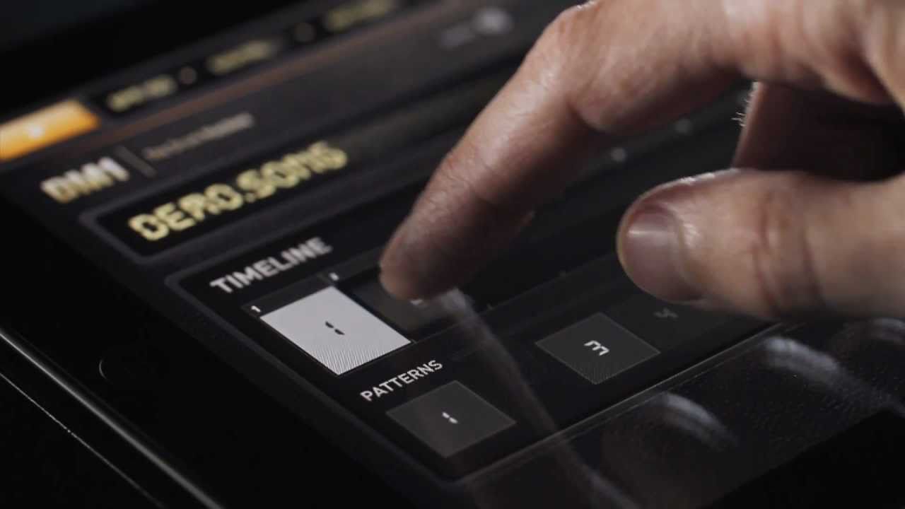 DM1 The Drum Machine for iPad By Fingerlab YouTube