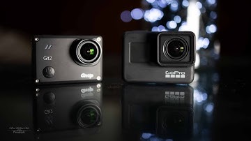 Comparing Gopro Hero 7 Black With Gitup Git2