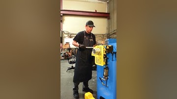 PHI 3CPV Automatic Flaring Demo - Tube and Pipe End Finishing Machine