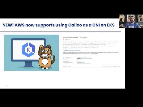 Why use Calico CNI with Amazon EKS and how to do it