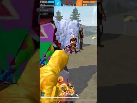 Destroyed whole squard😱| 1vs4 cs #freefire #howtojoinnxtclassy #kill nonstopgamingreaction