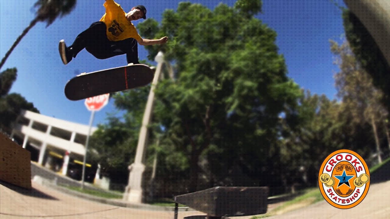 Day in the life of Crooks skateshop!