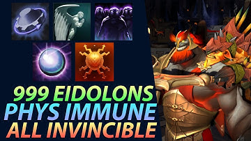 Custom Hero Chaos - Super Tank Summoner