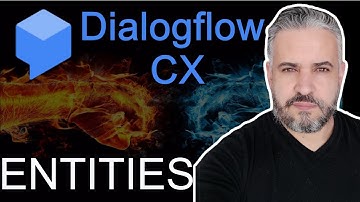 Dialogflow CX CHATBOT Entities tutorial aqui enseño como funcionan las ENTITIES con DIALOGFLOW CX