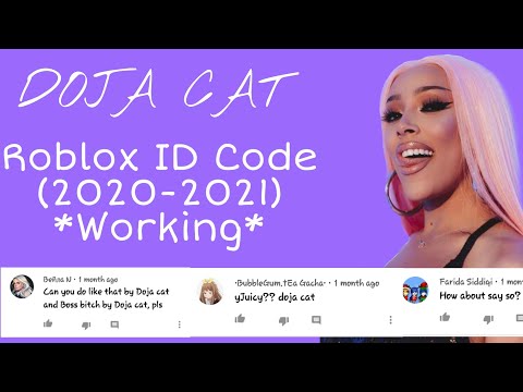 Doja Cat Roblox Radio Id Codes Working 2020 2021 Youtube