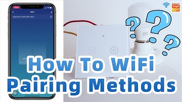 How Does The TUYA WIFI Smart Touch Wall Switch Connect To The 2.4G Network?
