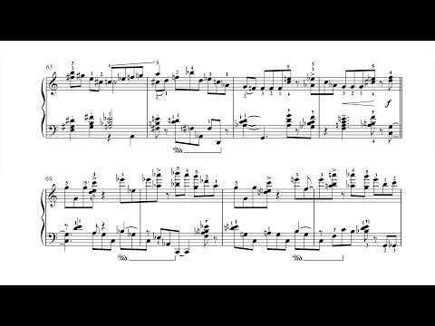 Nikolai Kapustin - Sleight of Hand, Op. 138 (2009) [Score-Video] bekijken op YouTube