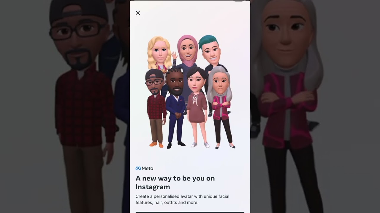 Make Avatar on Instagram New Update 