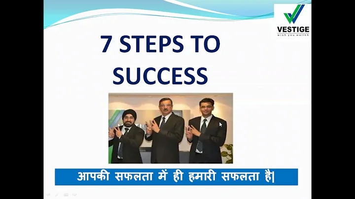 7 Steps To Success Vestige (In Hindi)  By Rajneesh Agarwal Sir