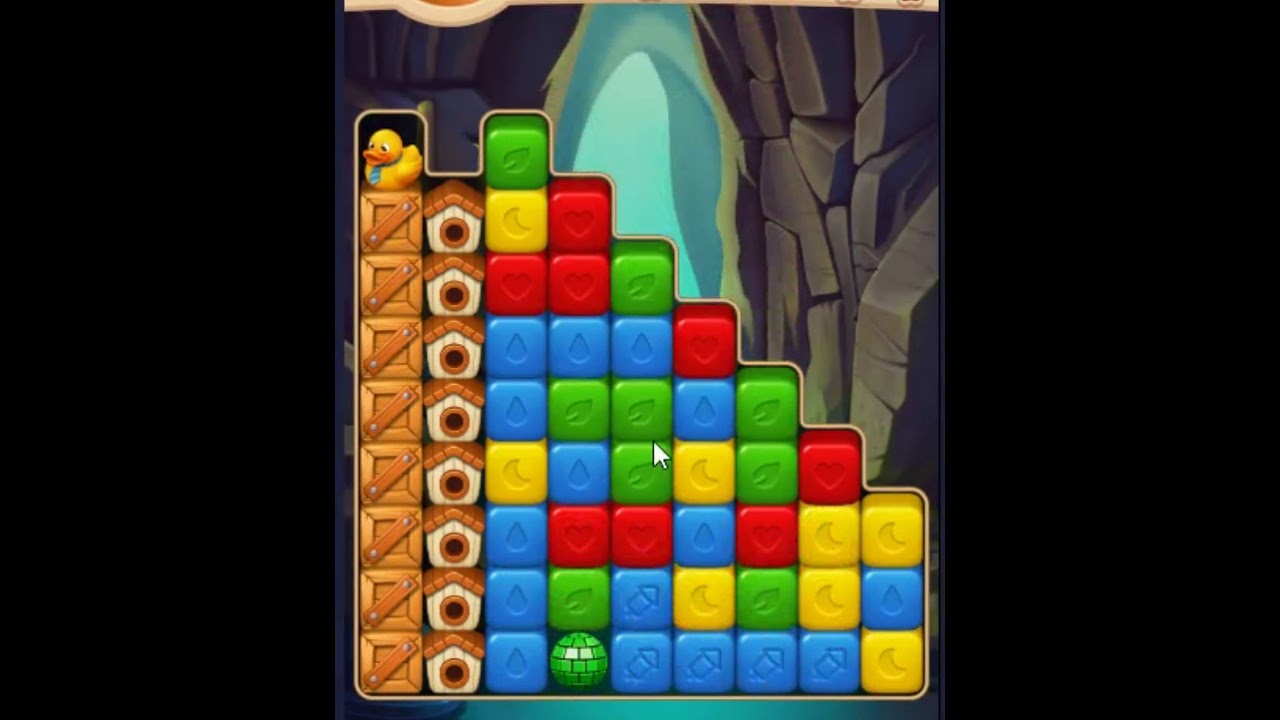 Toon Blast Level 1041 - NO BOOSTERS 🐻🐺🐱 | SKILLGAMING ✔️